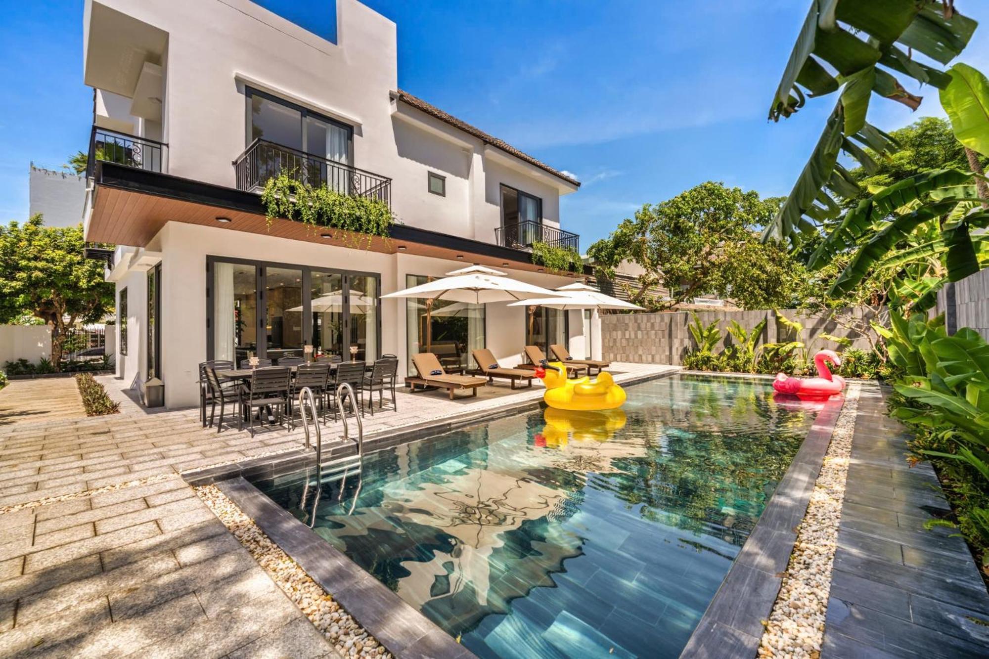 Luxurious 500M Villa, Private Pool, 300M To Beach Đà Nẵng Ngoại thất bức ảnh