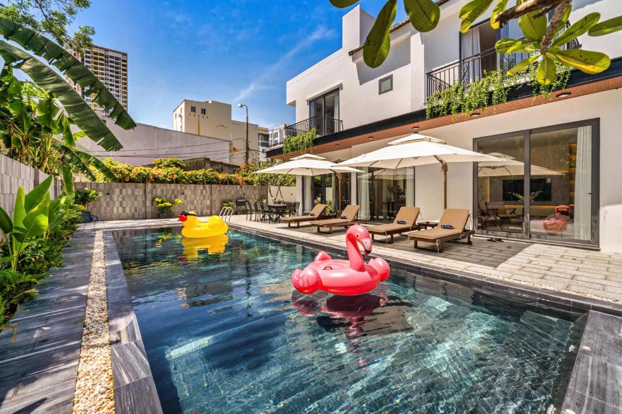 Luxurious 500M Villa, Private Pool, 300M To Beach Đà Nẵng Ngoại thất bức ảnh