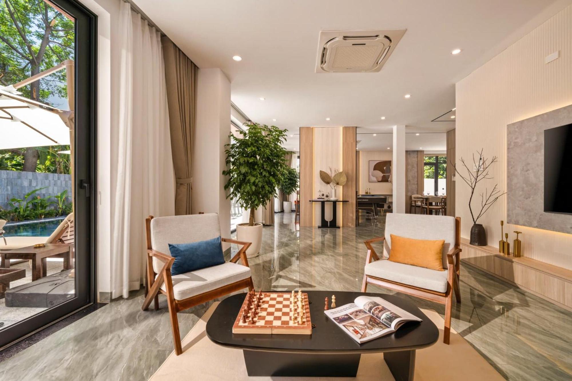 Luxurious 500M Villa, Private Pool, 300M To Beach Đà Nẵng Ngoại thất bức ảnh